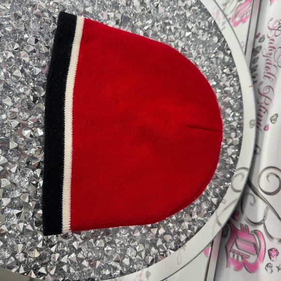Betty boop hat bling rhinestone diamonds street angel vintage Red hat Beanie main image 9